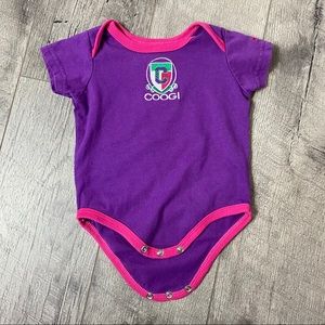 COOGI baby onesie 3-6 months